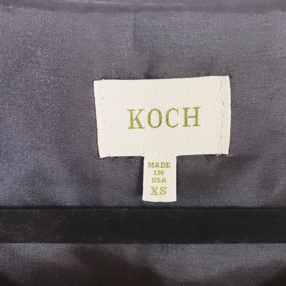 KOCH wool plaid top - Picture 3 of 6